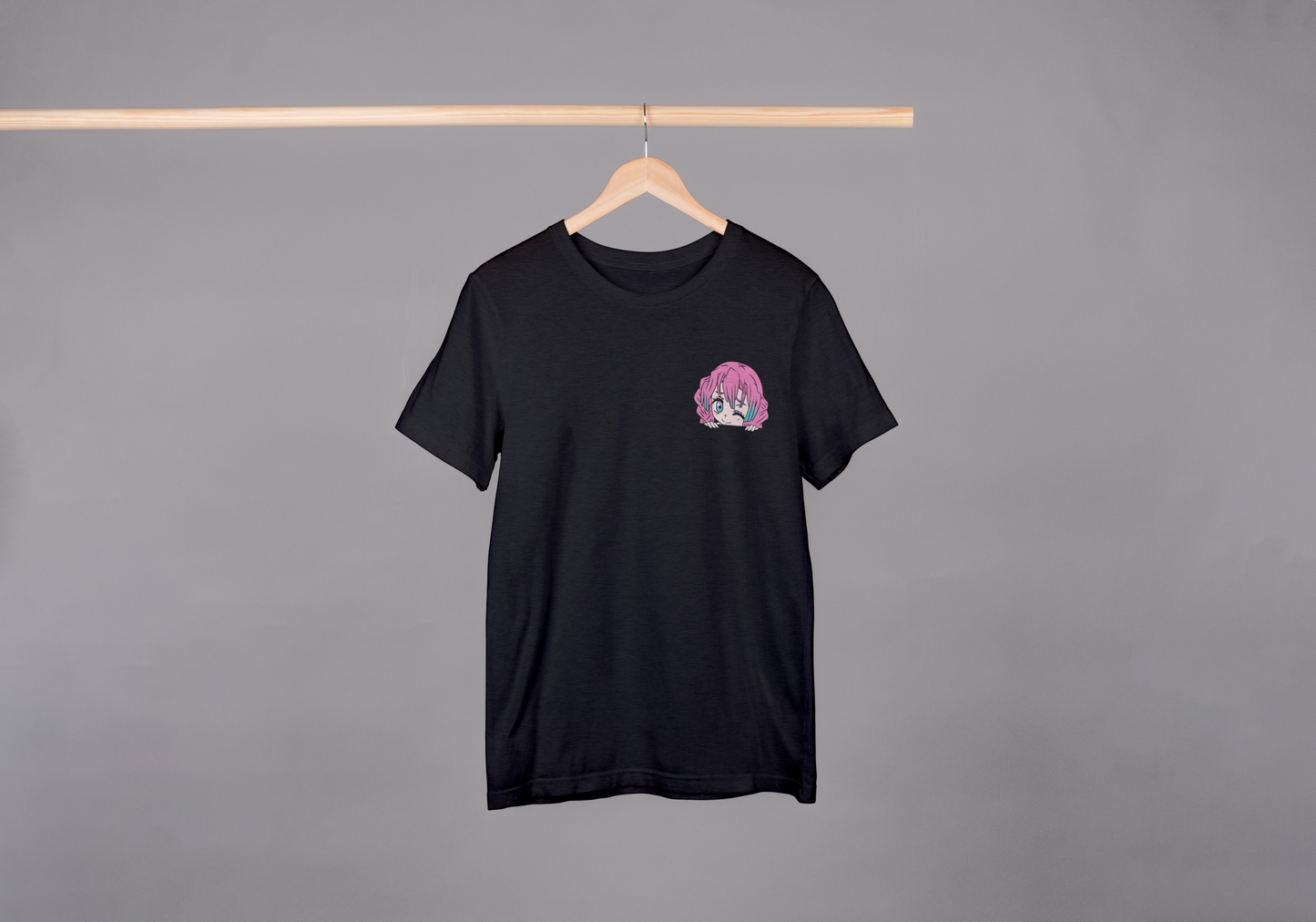 Playera 100% Algodón Peinado Mitsuri