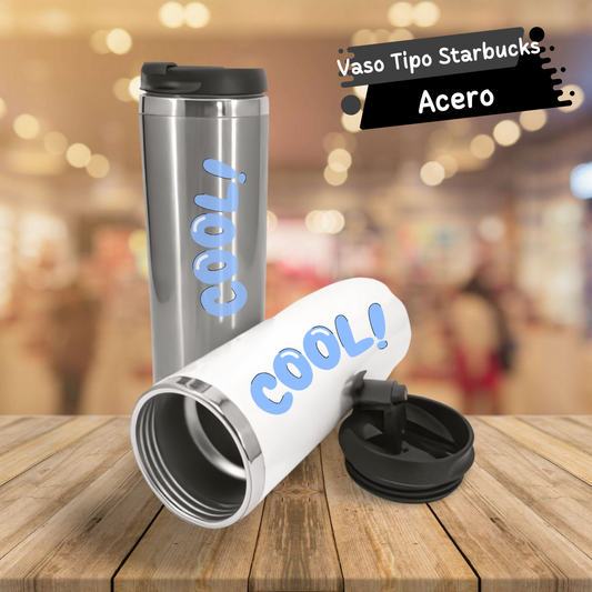 Vaso tipo Starbucks 450ml