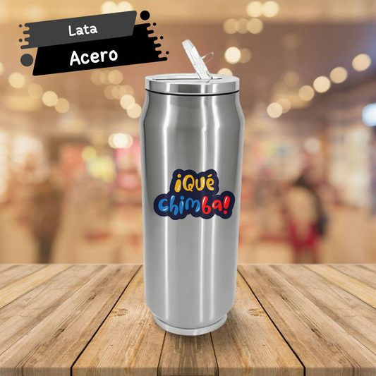 Lata de Acero 500ml