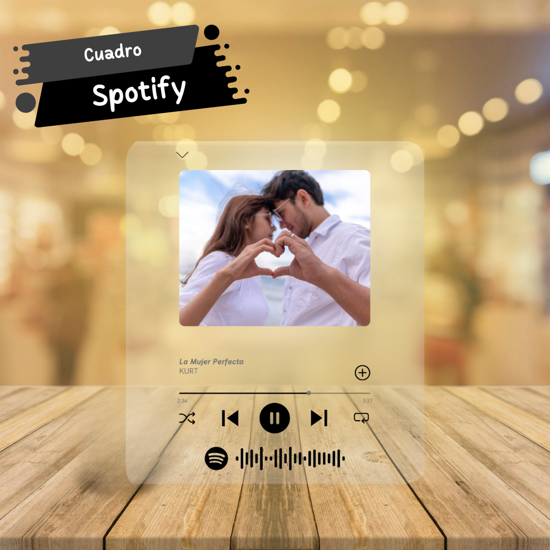 Cuadro de Acrilico Personalizado