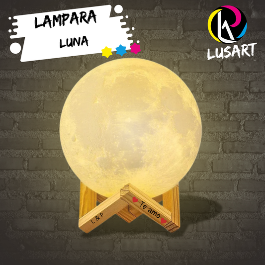 Lampara LUNA