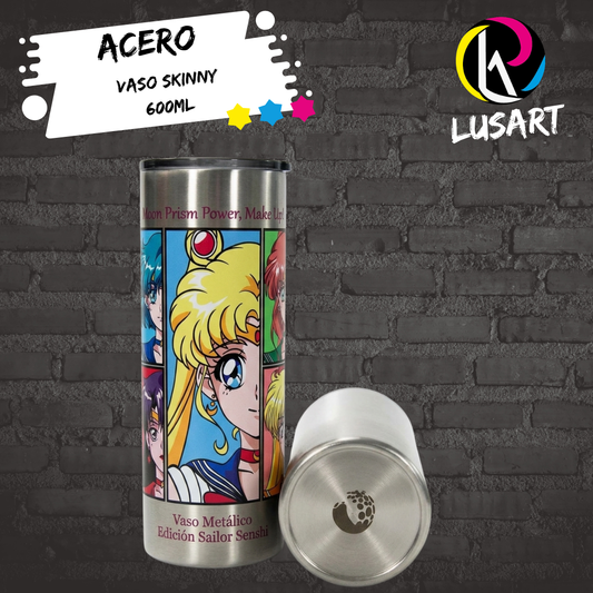 Vaso Skinny de Acero 600ml