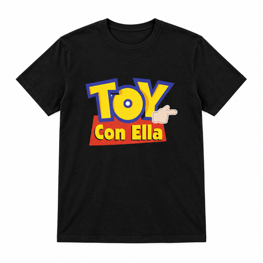 Playera TOY Con Ella