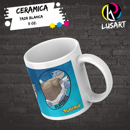 Taza Blanca de 11 Oz
