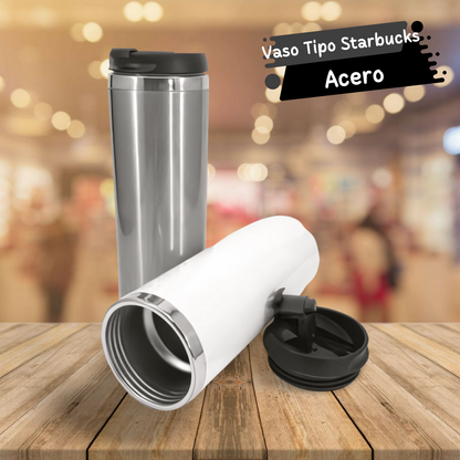 Vaso tipo Starbucks 450ml