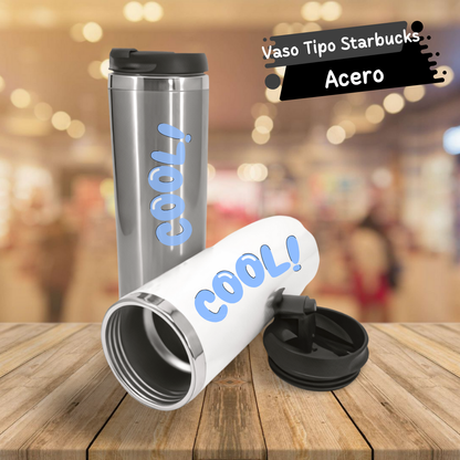 Vaso tipo Starbucks 450ml