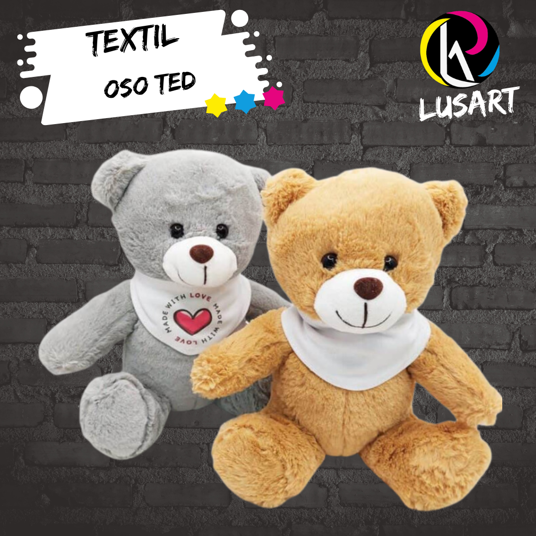 Oso Ted con Paliacate Personalizado