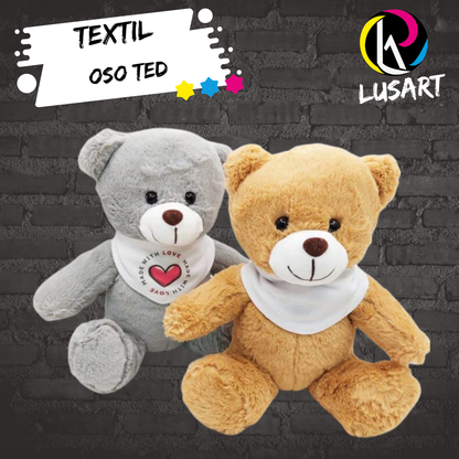 Oso Ted con Paliacate Personalizado