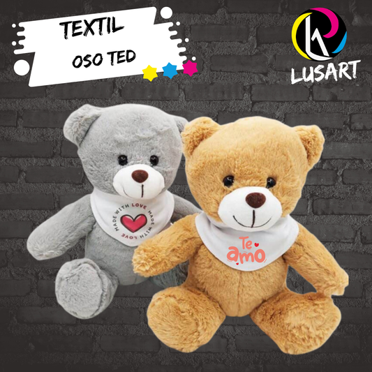 Oso Ted con Paliacate Personalizado