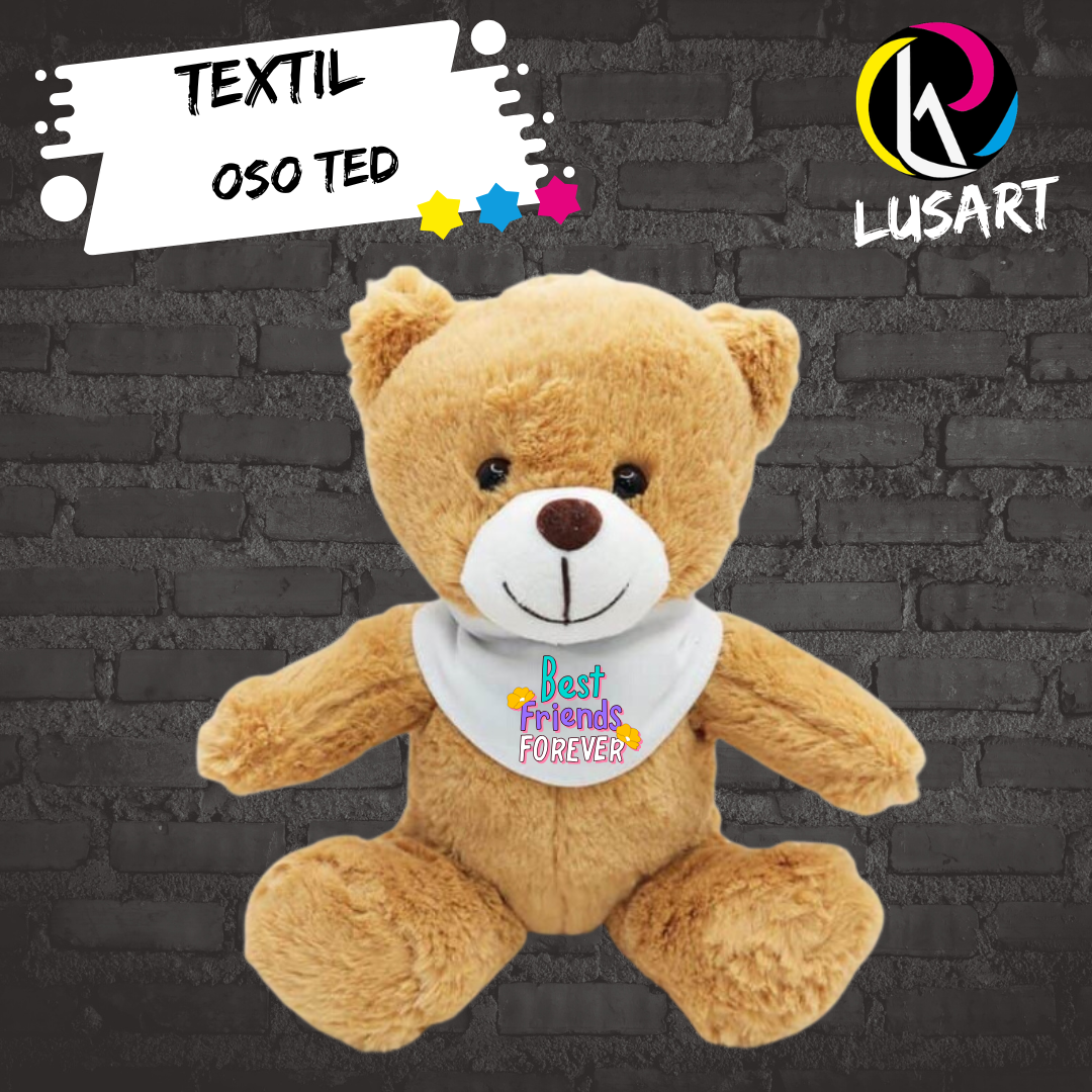 Oso Ted con Paliacate Personalizado