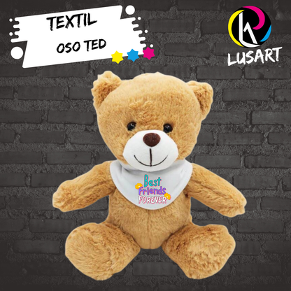 Oso Ted con Paliacate Personalizado