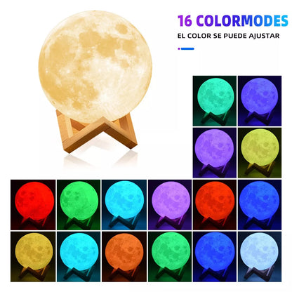 Lampara LUNA Personalizada