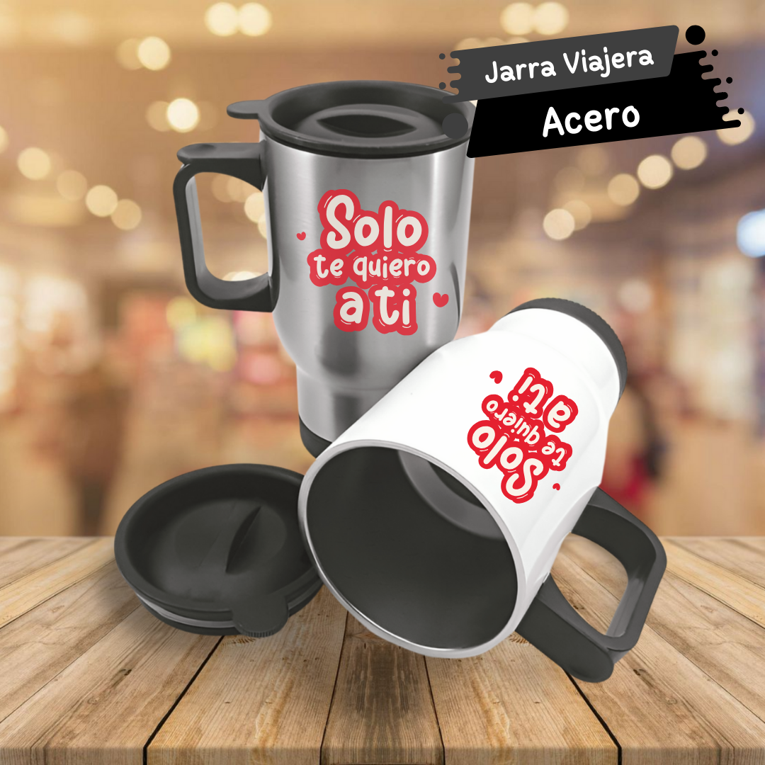 Jarra Viajera de Acero 500ml