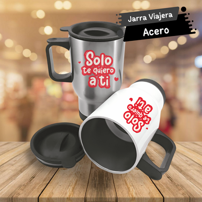 Jarra Viajera de Acero 500ml