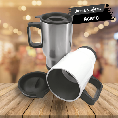 Jarra Viajera de Acero 500ml