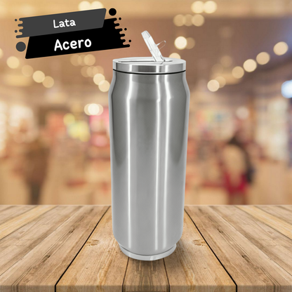 Lata de Acero 500ml