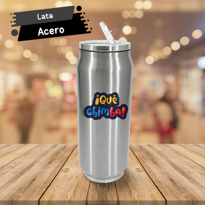 Lata de Acero 500ml
