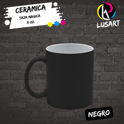 Taza Magica de 11 Oz