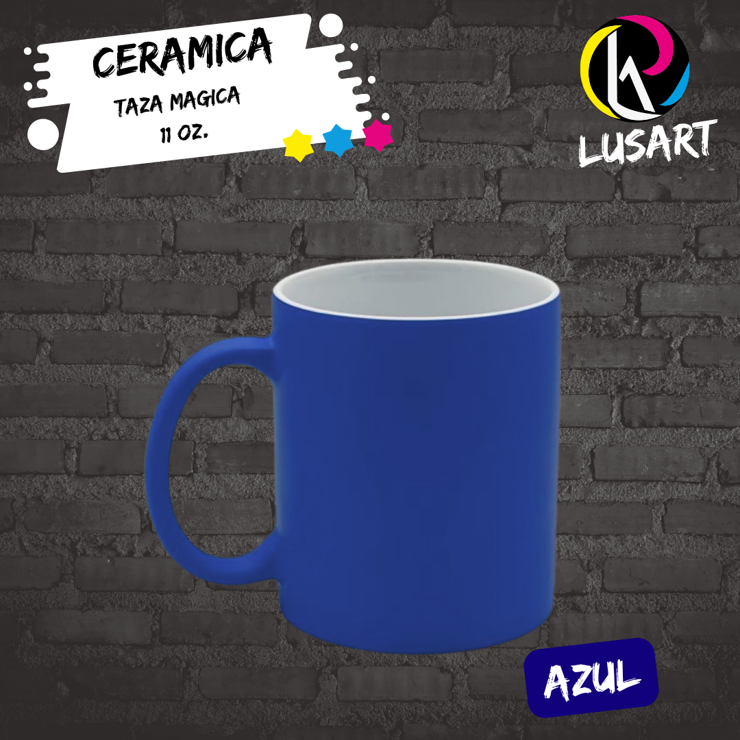 Taza Magica de 11 Oz