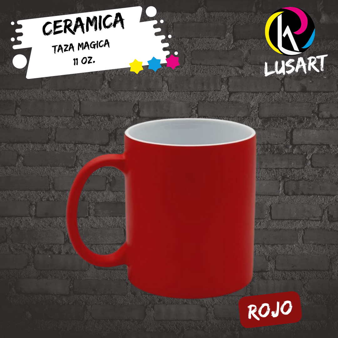 Taza Magica de 11 Oz