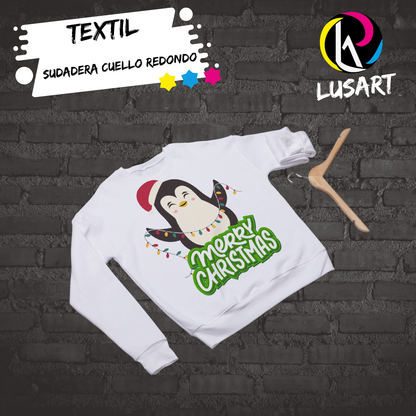 Sudadera Cuello Redondo