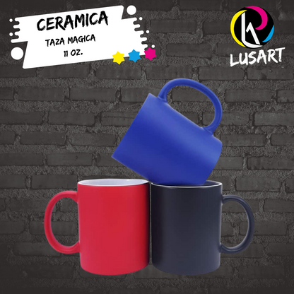 Taza Magica de 11 Oz