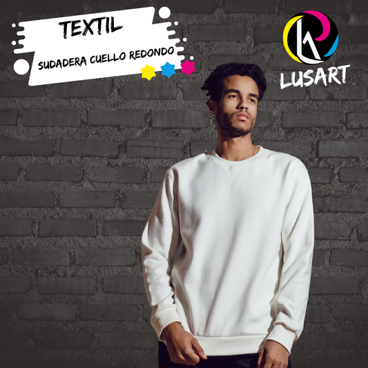 Sudadera Cuello Redondo