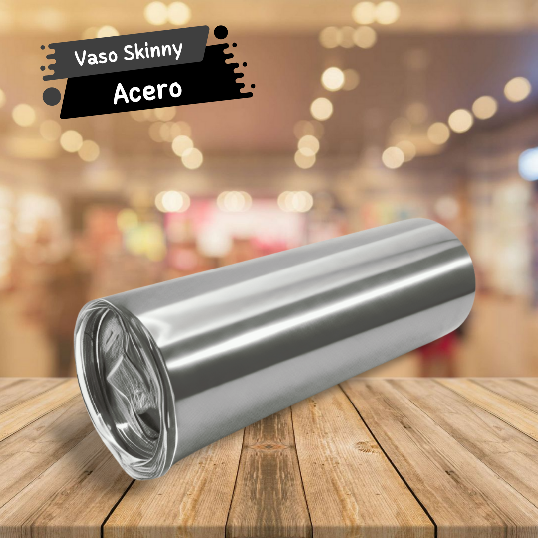 Vaso Skinny de Acero 600ml