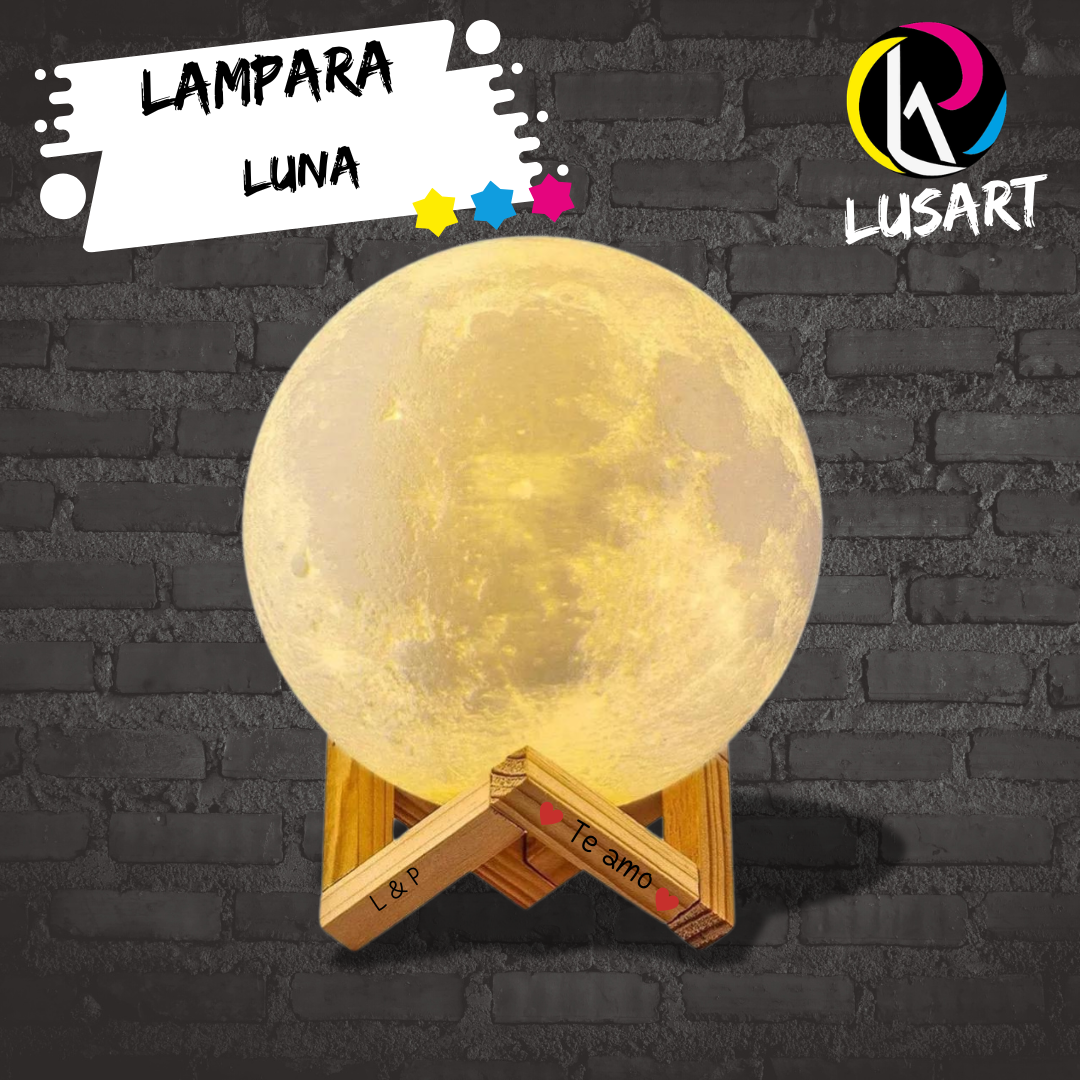 Lampara LUNA