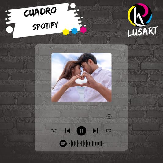 Cuadro de Acrilico Personalizado