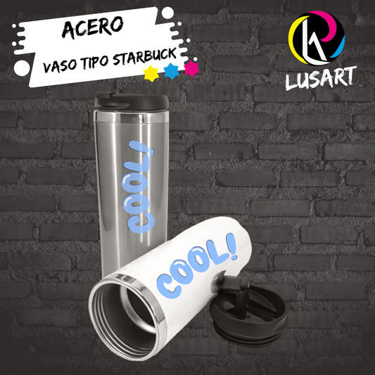 Vaso tipo Starbucks 450ml