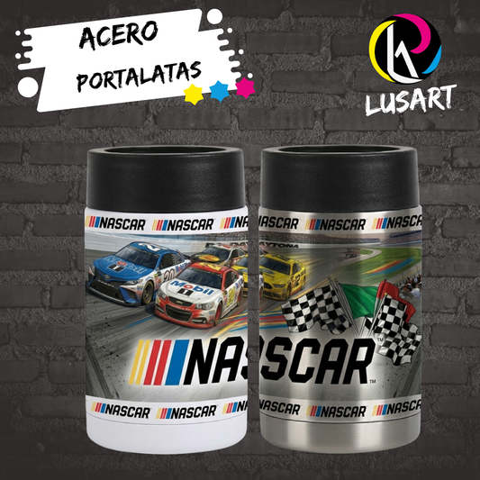 Portalatas de Acero
