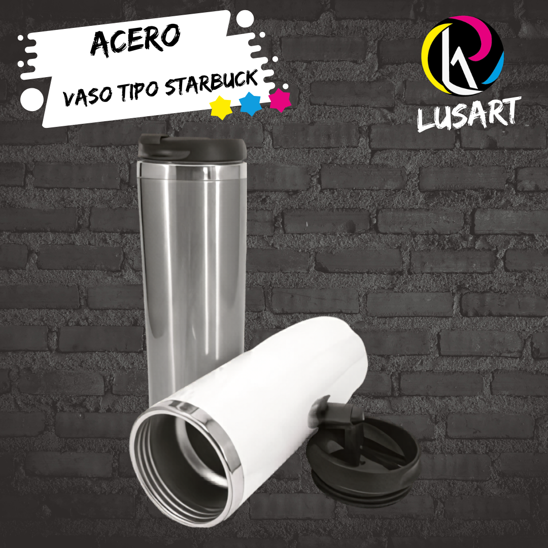 Vaso tipo Starbucks 450ml