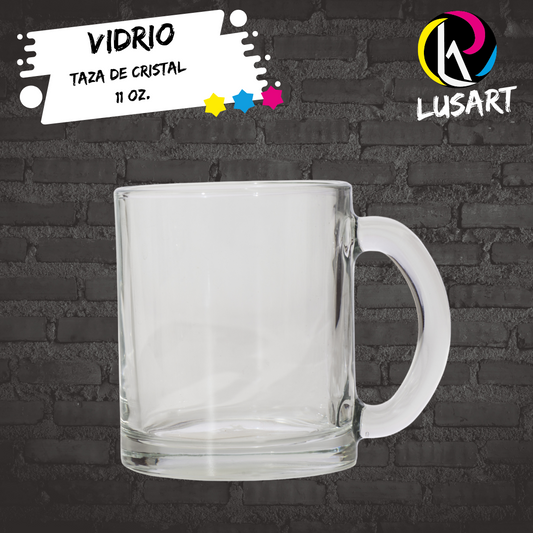 Taza de Vidrio de 11 Oz