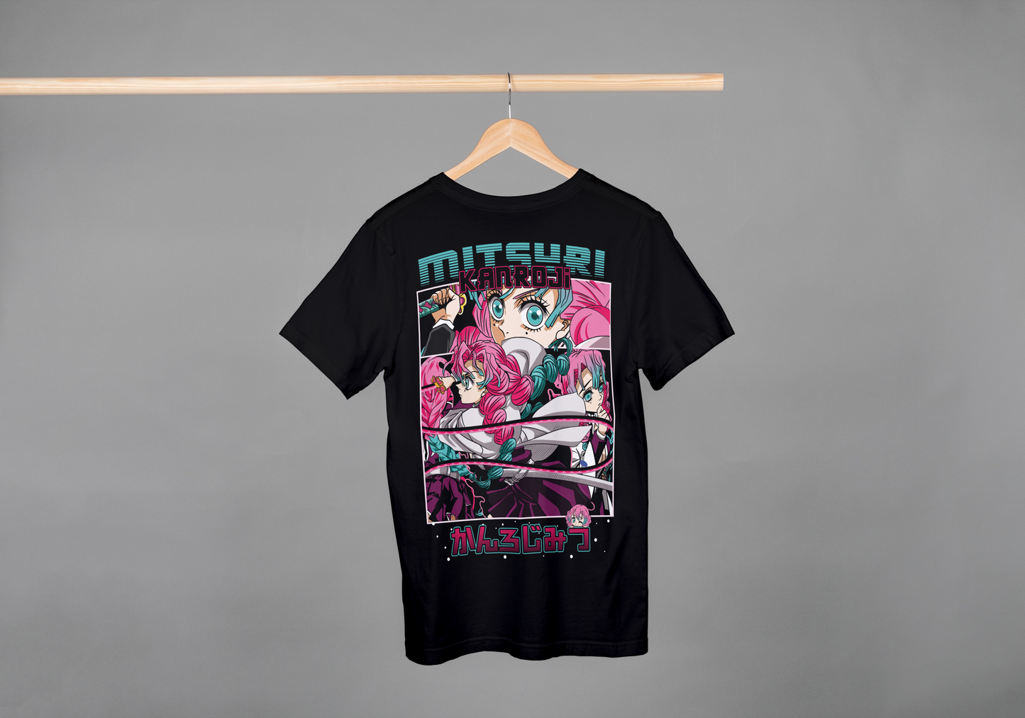 Playera 100% Algodón Peinado Mitsuri