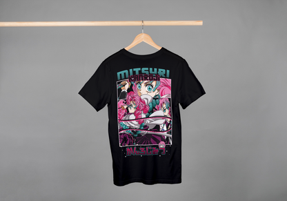 Playera 100% Algodón Peinado Mitsuri